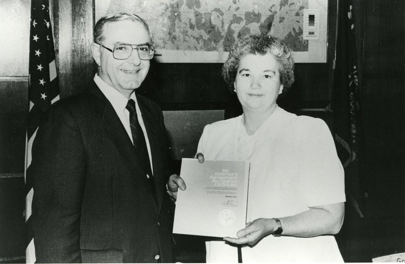 1982 Governor Honors Employee