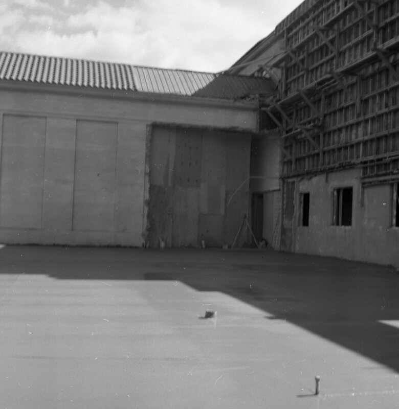 1971 Walter M. Pierce Library Remodel, Cement 23