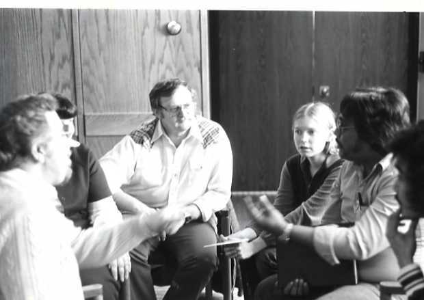 1981 Student and Faculty Discussion 09