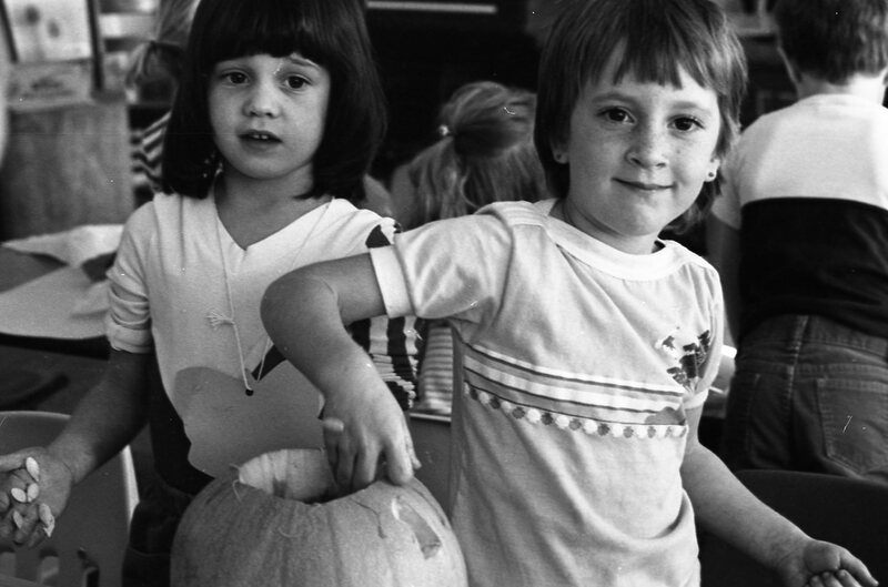 1985 Ackerman Elementary School, Pumpkins 17
