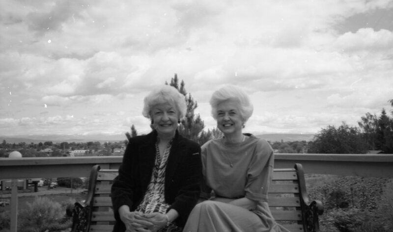 1990 Guests, Two Women 03