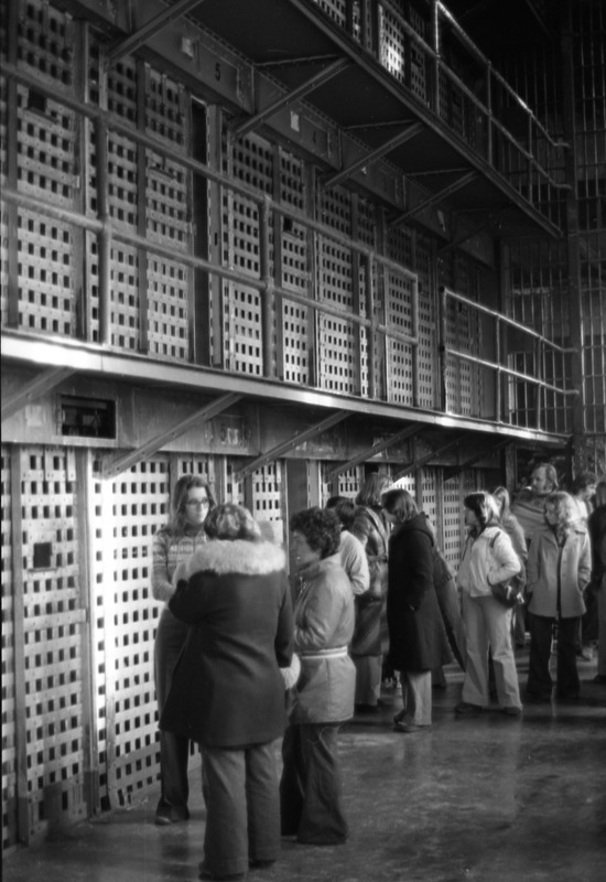 1978 Field Trip, Old State Penitentiary in Boise 05