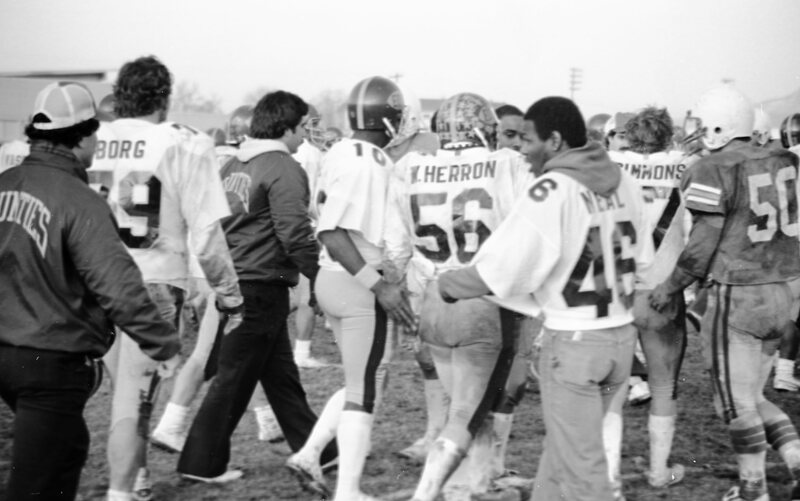 1982 Football Game, November 16th, After 10