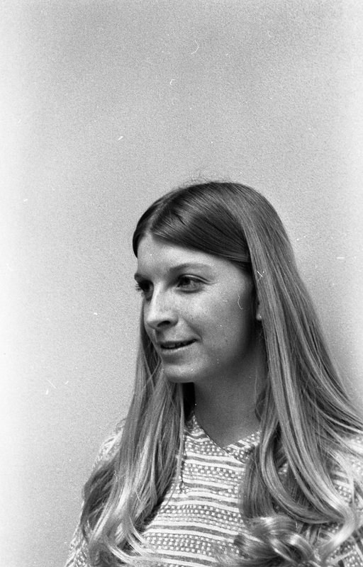 1974 Student, Unidentified Woman Y 01