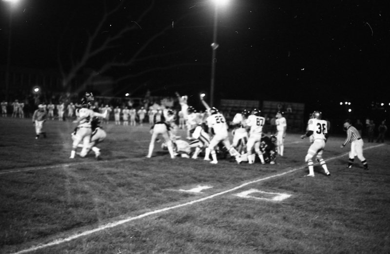 1980 Football, Alumni Game 04