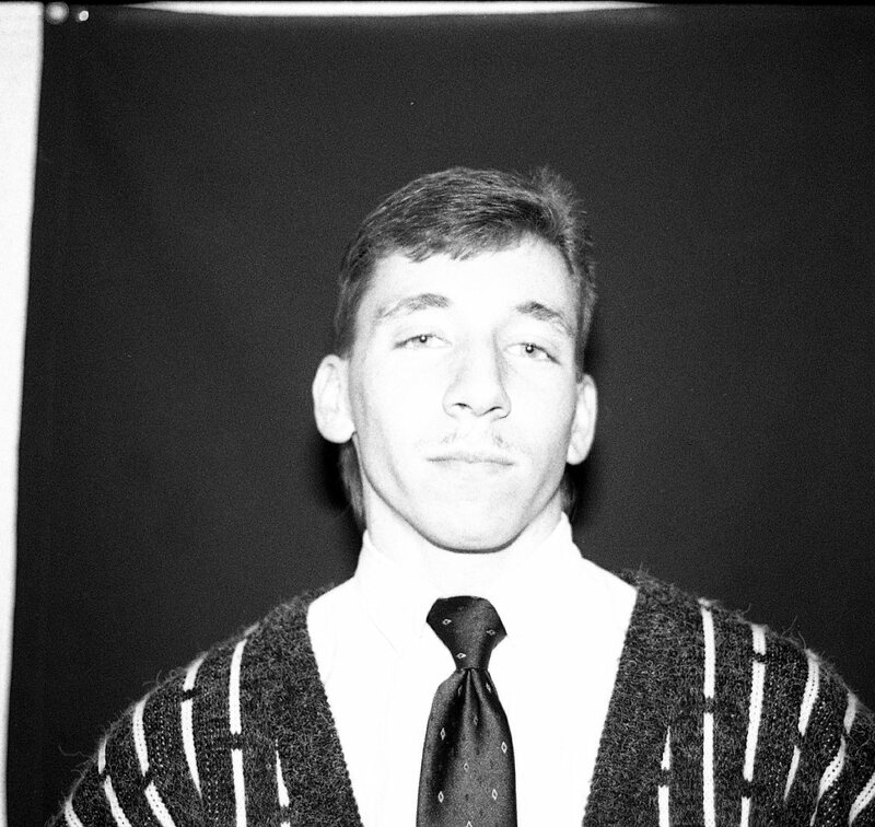 1991 Baseball Player, Portraits 03