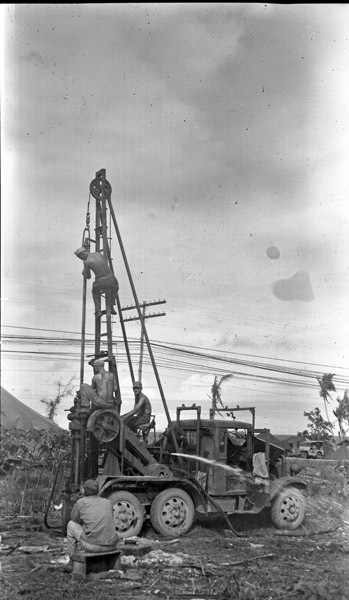 Japanese Well Drilling Rig 2