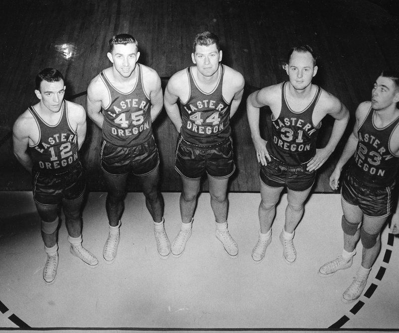 1955-56 Basketball Players 1