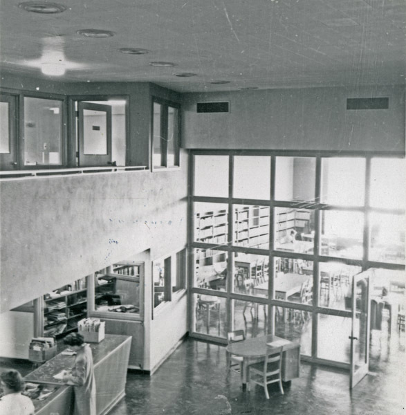 1952 Pierce Library Usage 4