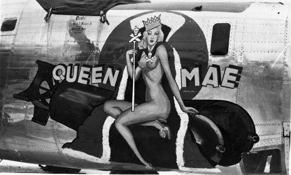B-24, "Queen Mae" 2