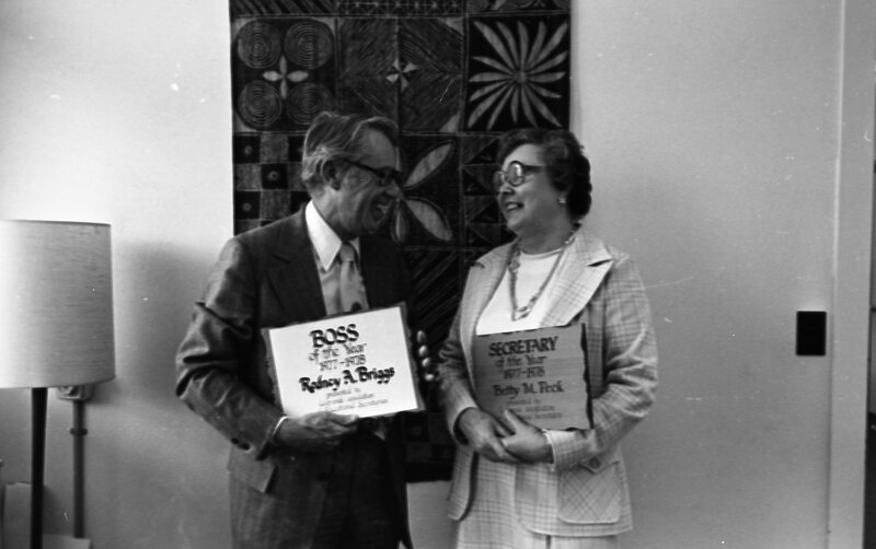1978 Employees, Bosses' Luncheon 12