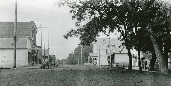 Cove, Street Scene 2