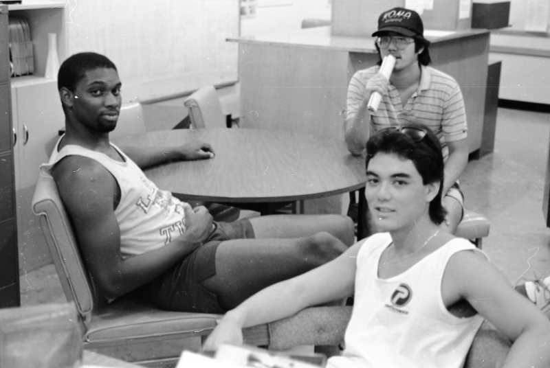 1987 Students, Socializing