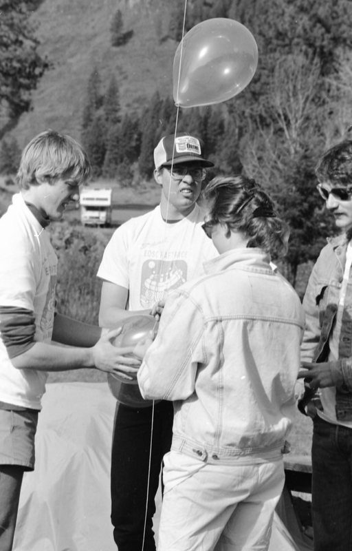 1988 Raft Race, Balloons 01
