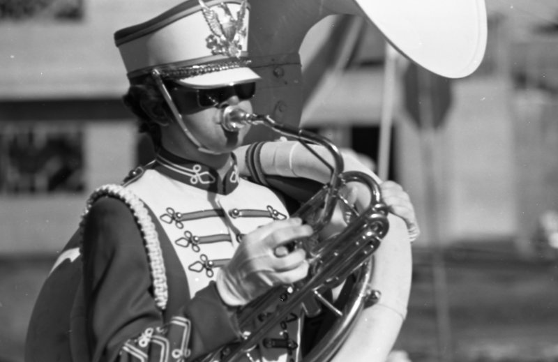1981 Parade, La Grande High School Marching Band 14
