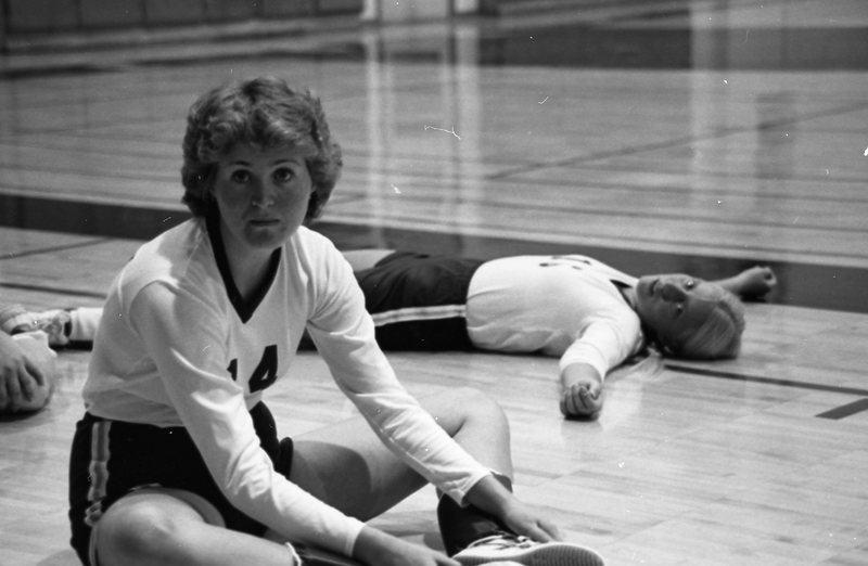 1980 Women's Volleyball Players 30