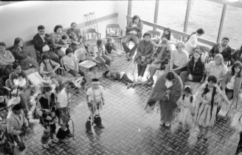 1974 Native American Root Feast 07