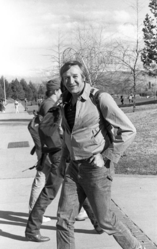 1986 Students, Outdoors in March 32