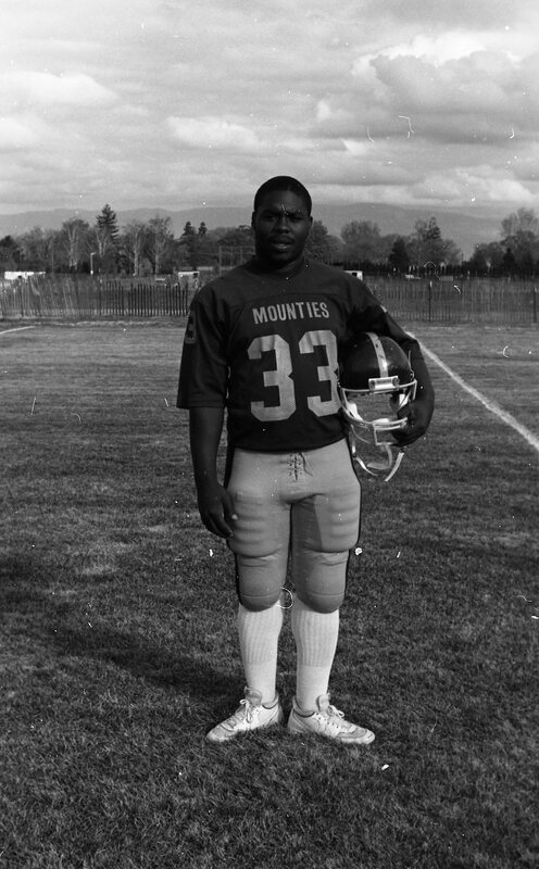 1983 Football Player, Portraits 27