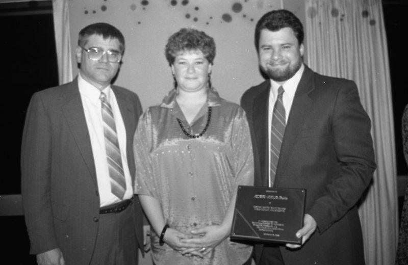 1986 Alumni Dinner, Award 01