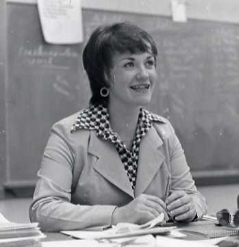 1975 Employee, Kay Olsen