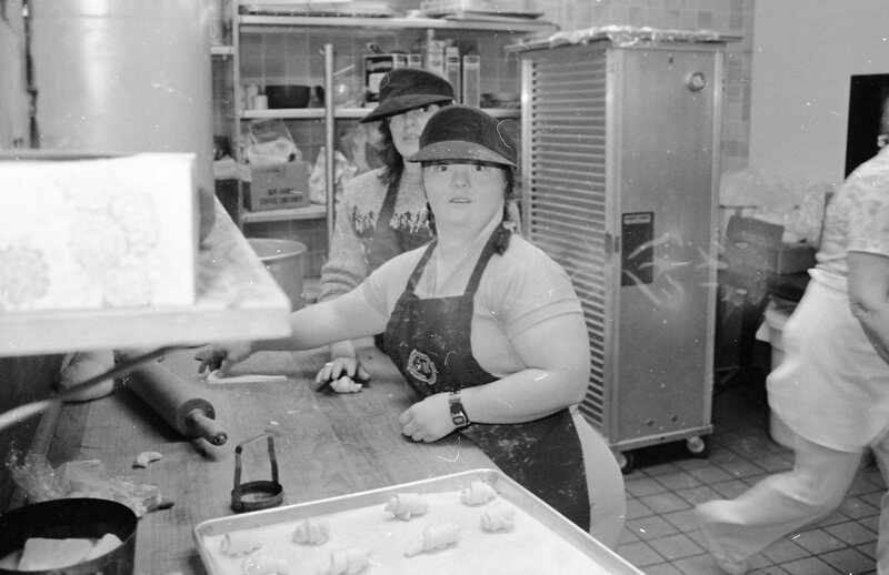 1984 Students, Food Prep 03