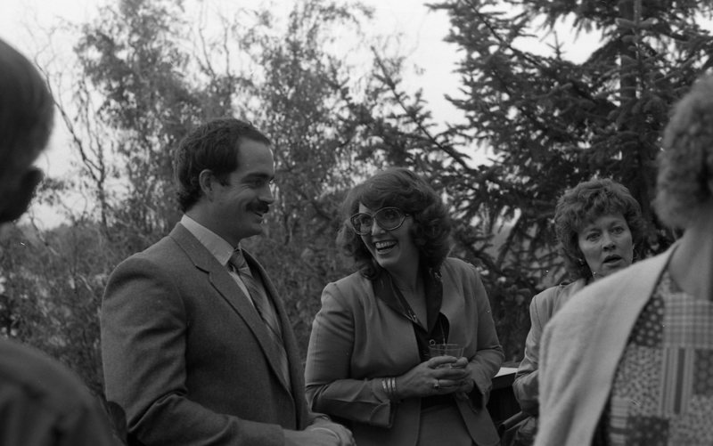1982 Faculty & Staff Reception 06
