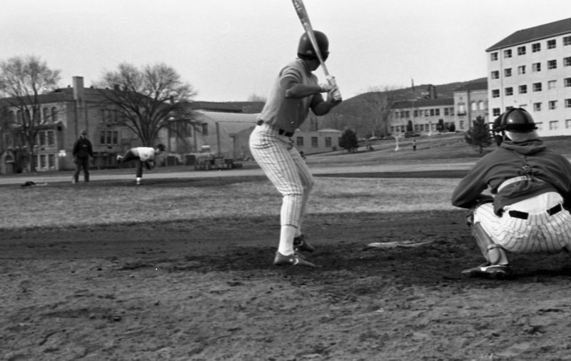 1985 Baseball, April Practice 01