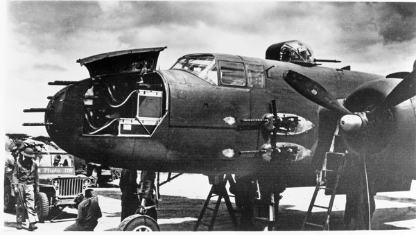 B-25 Packet &amp; Nose Guns