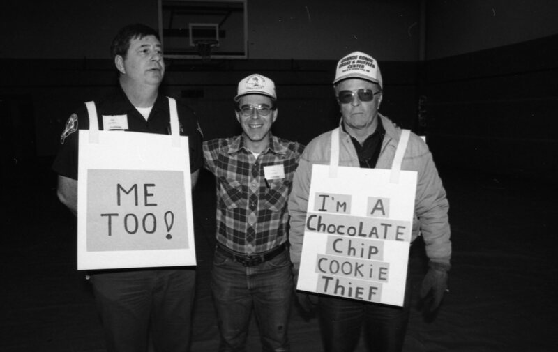 1988 Staff Awards, Cookie Thieves 05
