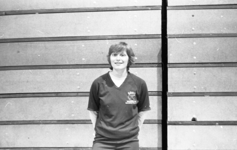 1984 Women's Basketball Players, Fall Portraits 17