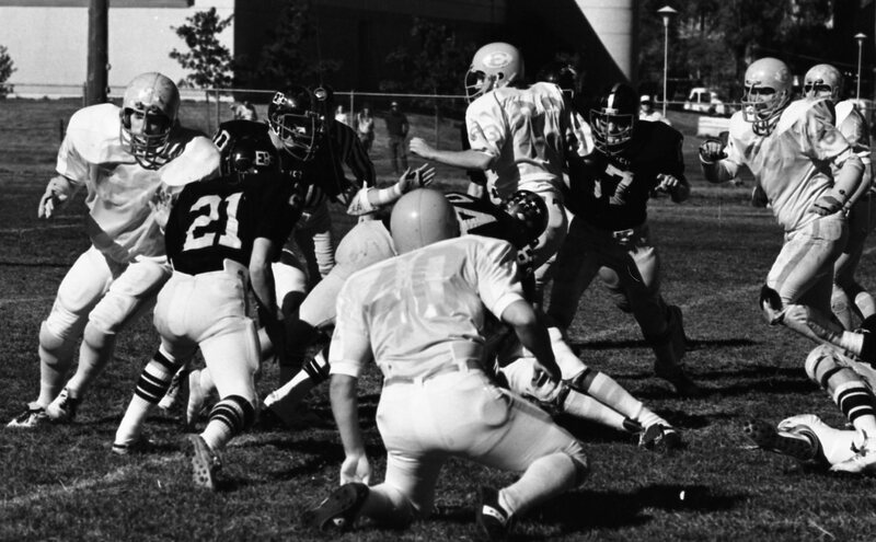 1978 Homecoming Football Game, Eastern Washington at EOSC 03