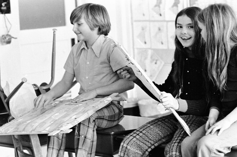 1974 Ackerman Elementary School, Sewing 03