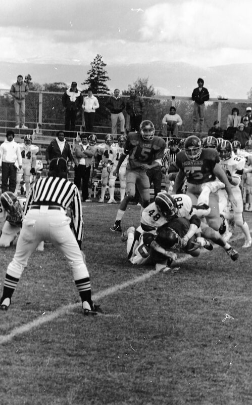 1985 Homecoming Game, EOSC vs. Pacific University 28