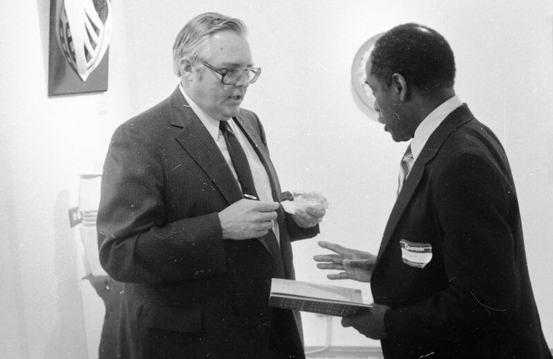 1983 State Board of Higher Education and Faculty, Reception 08