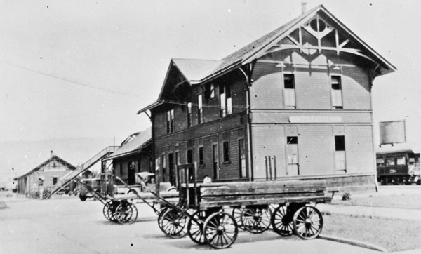 La Grande, Railroad Depot 3