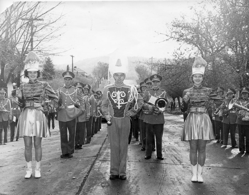 1951-52 Marching Band