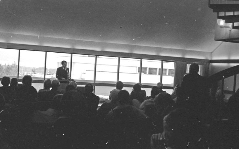 1982 Guest Speaker, Man, January 20th 03
