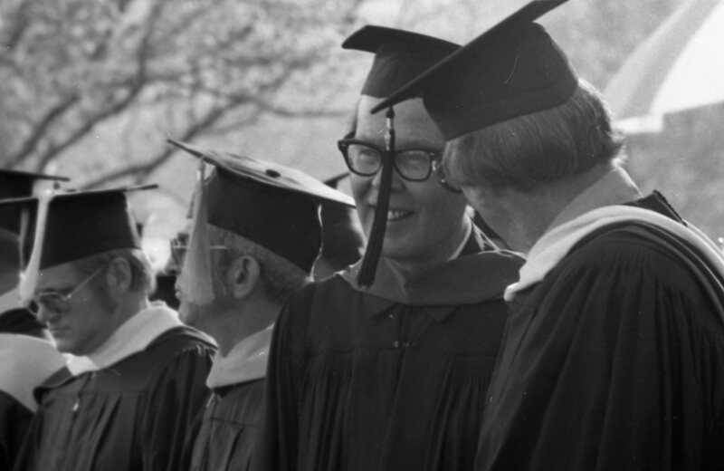 1979 Graduation, Faculty 18