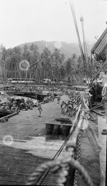 Milne Bay Dock Area