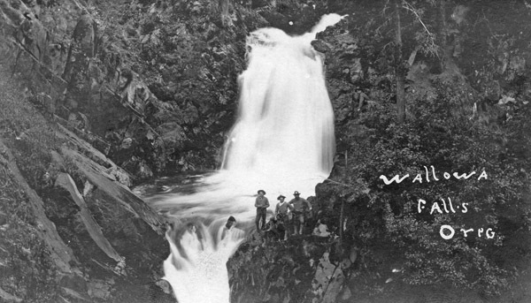 Wallowa Falls 3