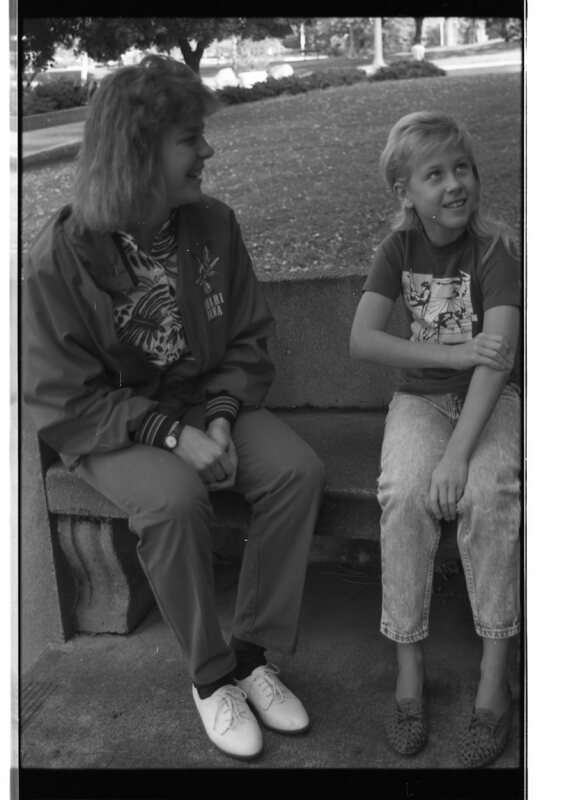 1988 Students & Children, Outdoors 15