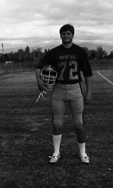 1983 Football Player, Portraits 83