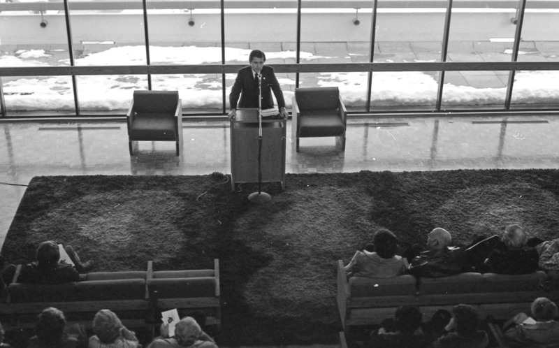 1982 Guest Speaker, Man, January 20th 08