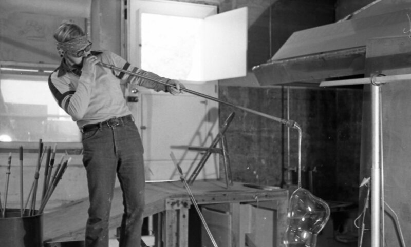 1978 Art, Glass Blowing 06