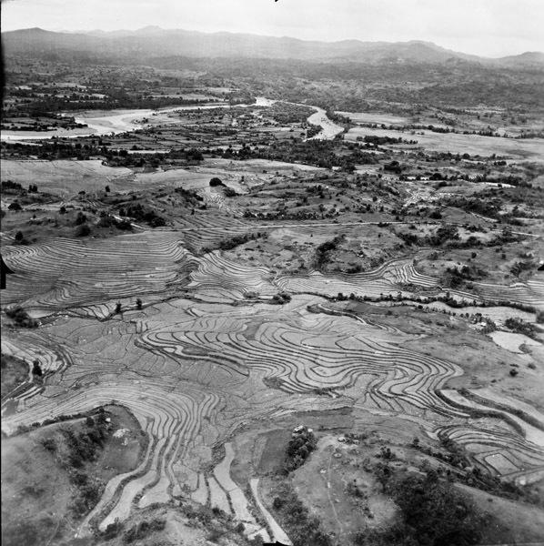 Aerial, Luzon Rice Terraces 1