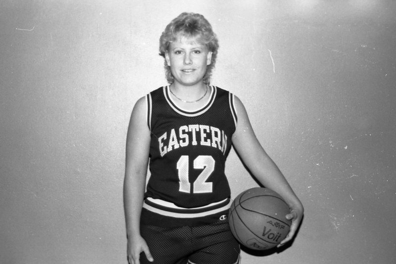 1986 Women's Basketball Player, Portraits 01