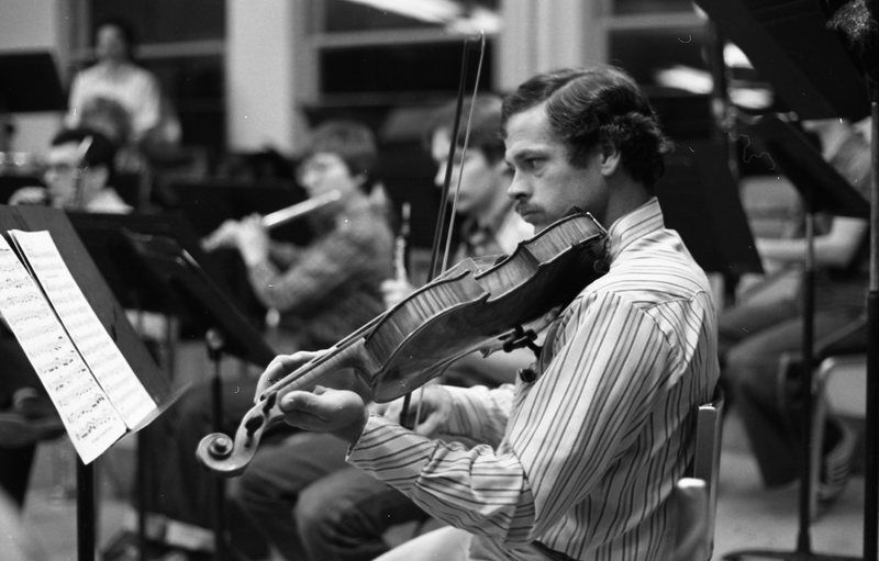 1981 Symphony Orchestra, Rehearsal 06