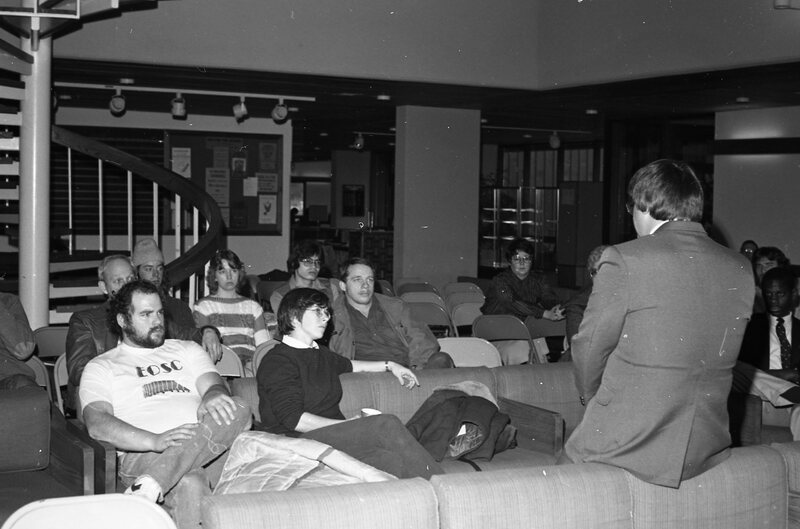 1983 Presidential Search, Dr. Dave Gilbert 08