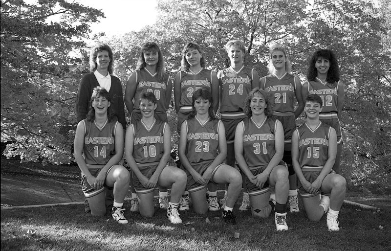 1990 Women's Basketball Team